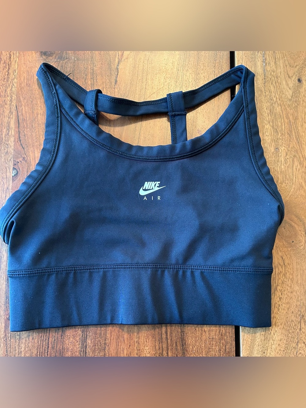 Nike Black Sports Bra Crop Top